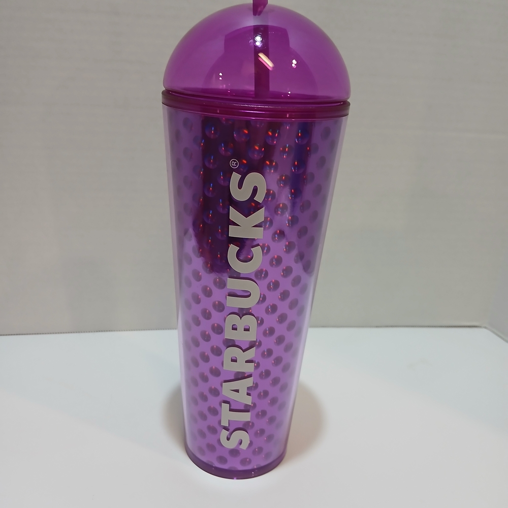 Starbucks Purple Tumbler